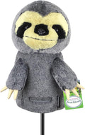 Scott Edward Golf Club Cover Fit Well for Driver or Fairway Wood Golf Club, Funny Cute Animal Design Soft Functional Golf Headcover Stylish Protection for Your Clubs for Men and Women
