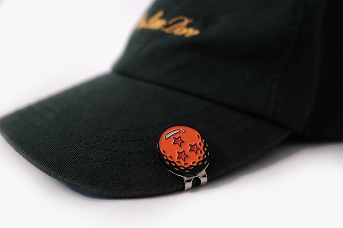 KOYO Anime Golf Ball Markers with Magnetic Hat Clip - Funny Golf Gift for Men, Women and Kids - Cute Golf Accessories and Gifts