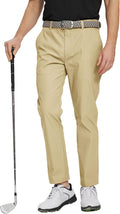 M MAELREG Golf Pants Men Quick Dry - 30"/32"/34" Stretch Lightweight 5 Pockets Water-Resistant Casual Mens Dress Pants