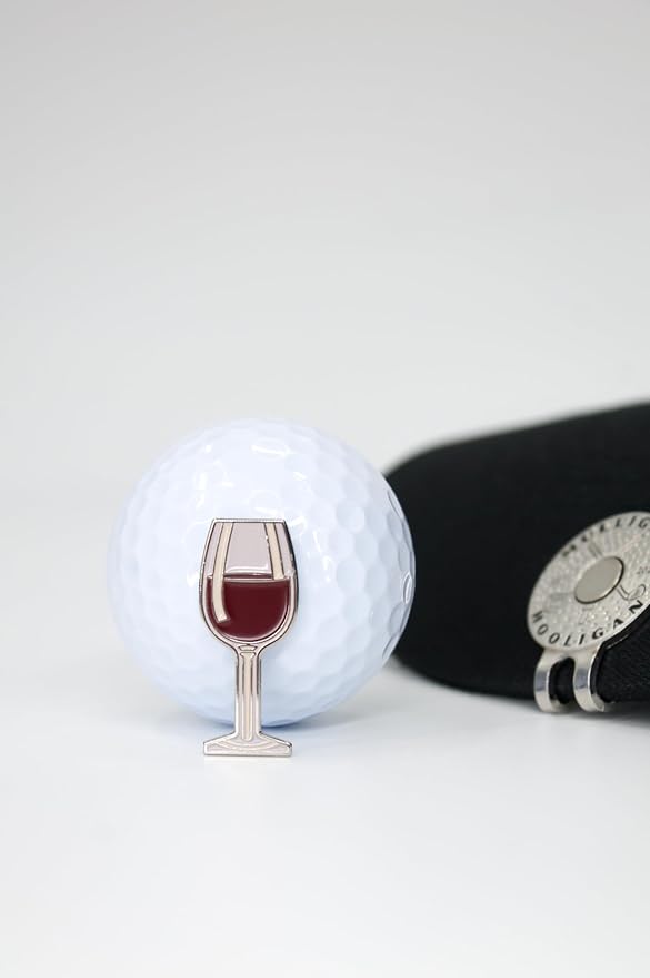 Funny Golf Ball Marker + Premium Magnetic Hat Clip | Unique Gift for Men & Women Golfers | Hilarious Golf Accessory for Any Golfer | NEW Designs!