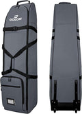 Goloni Golf Travel Bag with Wheels, Golf Travel Case for Airlines, 900D Heavy Duty Oxford Wear-Resistant Soft-Sided