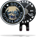 Funny Golf Ball Marker + Premium Magnetic Hat Clip | Unique Gift for Men & Women Golfers | Hilarious Golf Accessory for Any Golfer | NEW Designs!