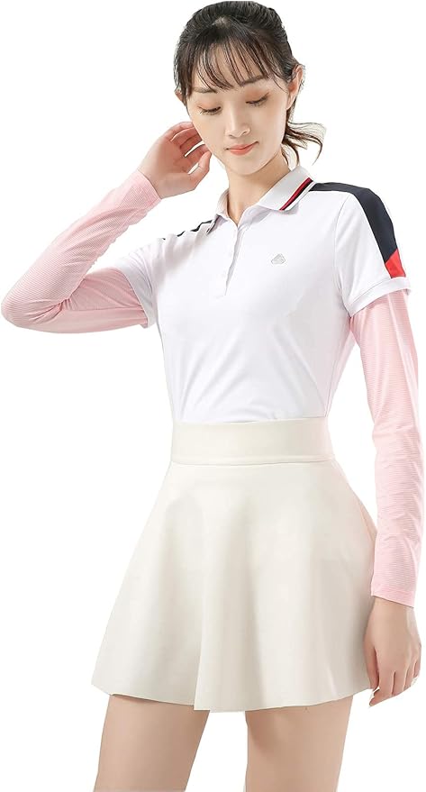 Women's Golf Sleeves Cooling Shawl for Riding,Golfing,Driving Outdoor Sports Arm Sleeves