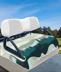 Comfortable Golf Cart Seat Covers, Soft Golf Cart Towel, Golf Cart Accessories, Club Car and Other 2-Seat Golf Carts