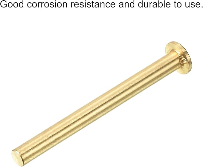 PATIKIL Golf Brass Tip Weights, Plug Insert Fit Carbon Wood Iron Steel Shafts, for Golf Club Sports
