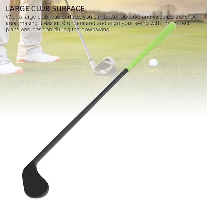 Golf Swing Trainer, Plastic Aid Club Rhythm Improving Training Aid Swing Stability Enhance for Improving Strength Rhythm Tempo