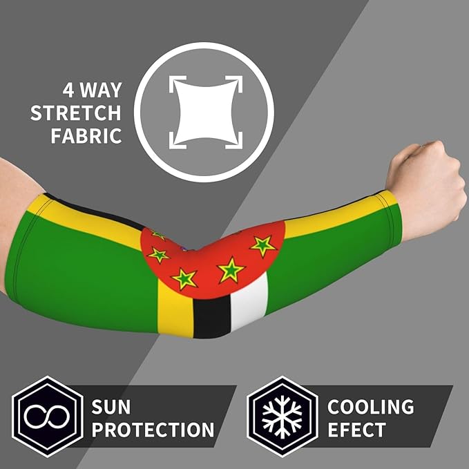 Flag Arm Sleeves Filipino Flag Compression Arm Sleeves for Men Women Tattoo Cover Up Cooling Arm Sleeve 1 Pair