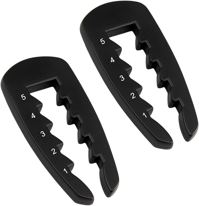 2 Pack Adjustable Golf Tee Height Tool, Outdoor Golf Training Aid Precision Tee Height Setter Elevator Tools for Consistent Swings