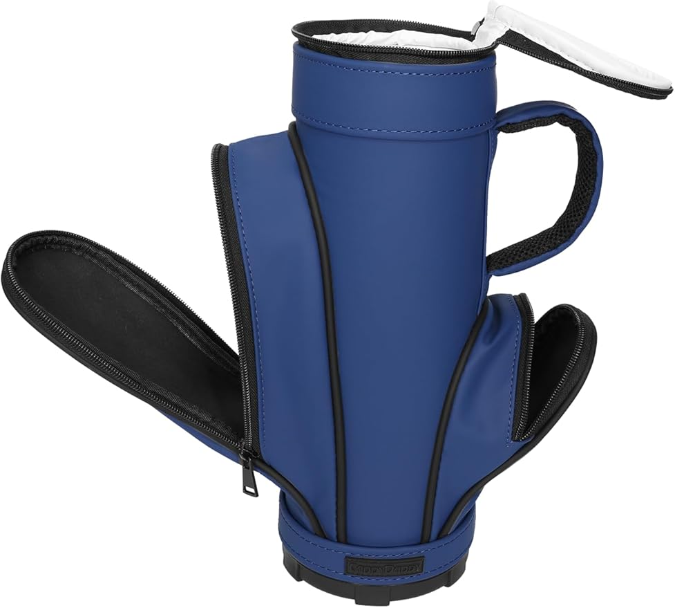 Caddydaddy Golf Bag Cooler - Gifts for Golfers, Essential Golf Accessories for Men, Premium Golf Gifts, Ideal for Keeping Drinks Cold, Versatile Picnic Chiller Cooler for On-The-Go Convenience