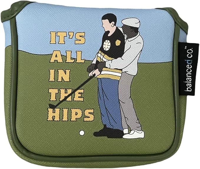 Balanced Co. Funny Golf Putter Headcover