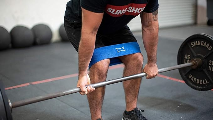 Mark Bell Sling Shot Hip Circle Resistance Bands for Exercising (Level 2)