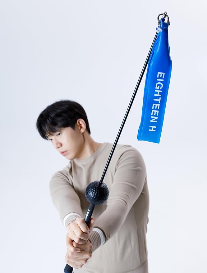 Fast Swing Golf Trainer Speed Distance Training Aid for Long Drives Pro Heoseok