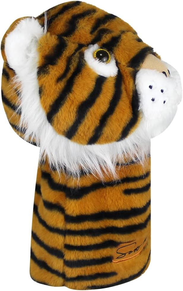 Scott Edward Golf Club Cover Fit Well for Driver or Fairway Wood Golf Club, Funny Cute Animal Design Soft Functional Golf Headcover Stylish Protection for Your Clubs for Men and Women