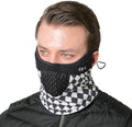 KOREA W-Series W2 Thermal Sports Face Mask with Nose Wire for Winter | Golf, Running, Skiing & Outdoor Activities
