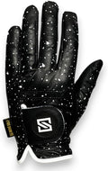 Premium Golf Glove | 100% AAA Cabretta Leather | Cool Golf Gloves Men | Serious Feel & Performance | Mens Golf Gloves Left Hand