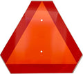 Slow Moving Vehicle Sign,Slow Moving Vehicle Triangle Sign,Aluminum 14"x16"3M Reflective for Golf Cart