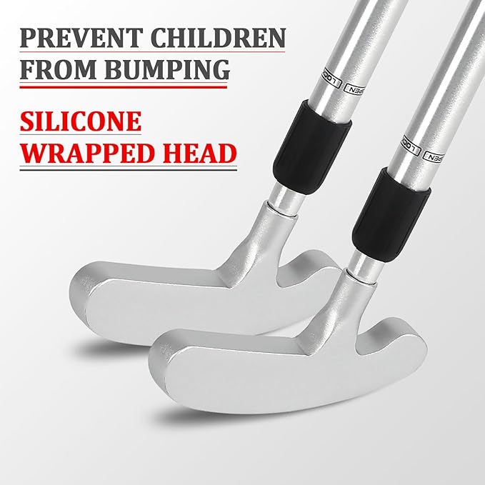 THIODOON Golf Putters for Men and Women Two-Way Kids Putter Mini Golf Putter for Right or Left Handed Golfers Adjustable Length Golf Putter Suitable for Children, Teenagers and Adults
