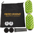 Air Resistance Pineapple Kit, Golf Training Aid, Improves Swing Speed and Accuracy, Add Pineapples to Your Existing Golf Club, Golf Training Equipment.