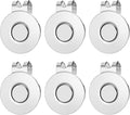 6 Pcs Golf Hat Clips Magnetic Ball Marker Holders Ball Markers Caps Professional Training Aids Accessories for Golf Hats Caps Pants Gloves Bags (Ball Marker Not Included)
