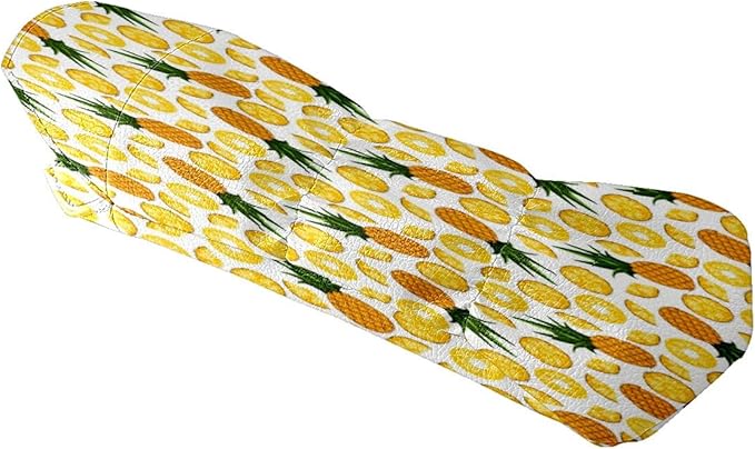 Golf Club Head Cover Waterproof Leather for Driver & Fairway Wood, Driver Headcovers, Golf Accessories for Men Women, Anti-Scratch, Golf Gift for Golfers, 1/3/5 Wood Cover Yellow Sunflowers Bee