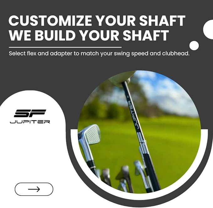 STEADFAST Carbon Fiber Driver Shaft - Carbon Fiber Golf Shaft