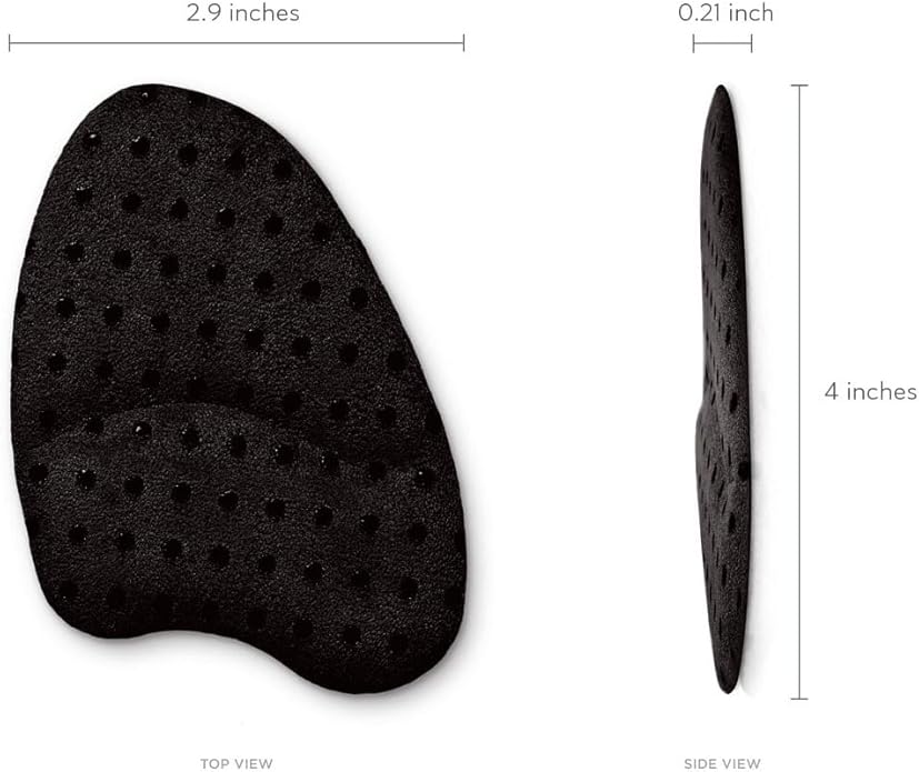 Anti-Sliding Pads Open Toe | Maximum Cushioning and Reduce Foot Slip | 1 Pair