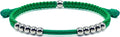 LAMIBEE Golf Stainless Steel 10 Beads Score Counter Bracelet, Golf Stroke Count Bracelet, Resizable and Easy to Adjust Golf Round Scoring Tracker, Durable and Stylish Golf Accessory