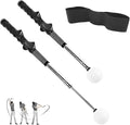 Professional Golf Swing Trainer and Golf Grip Trainer | The Ultimate Golf Training Aid for Practice, Chipping and Putting, Improve Your Consistency and Accuracy