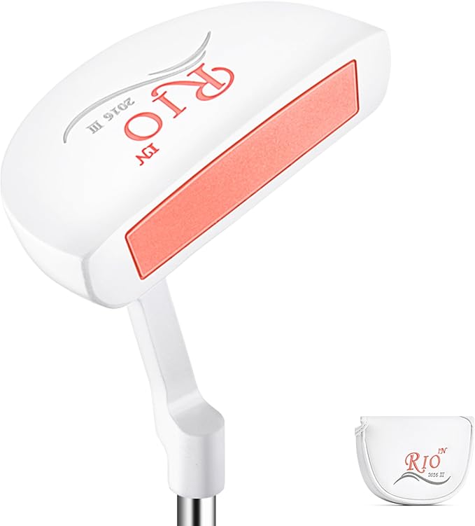 PGM 33" Golf Putters with Oversized Grip, Women's Putters Right Hand with Headcover