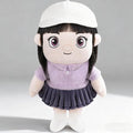 Craftsman Golf Girl in a Purple Dress Doll Plush Golf Driver Cover Headcover Travel Protector Golfer Gifts
