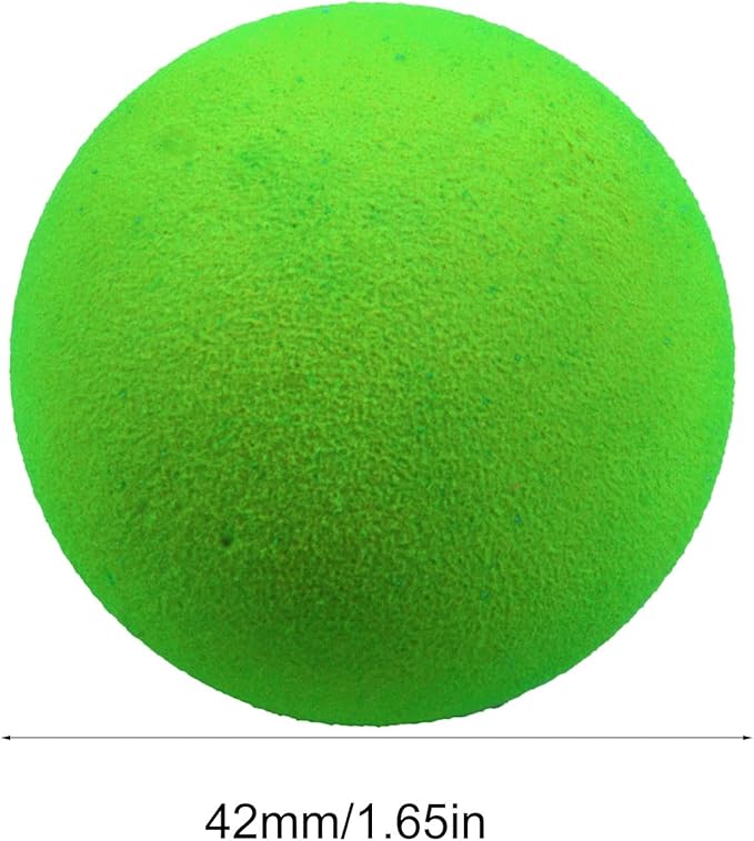 Golf Balls,Sponge Practice Golf Balls,Soft Colorful Golf Training Balls Garden Golf Balls for Indoor,Outdoor,Golf Practice