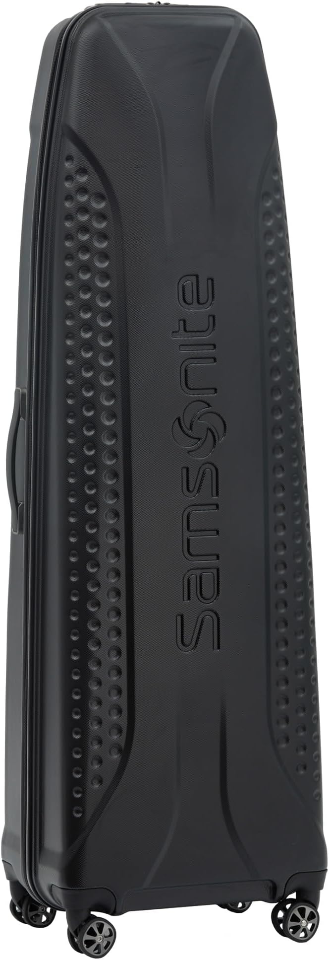 Samsonite Tour Pro Golf Hard Case Golf Travel Bag, Lightweight & Durable ABS Shell, 360 Degree Multi-Directional “Shark Wheels”
