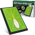 Golf Training Mat 12”*17“with Instant Swing Feedback & Durable - Portable Practice Mat for Indoor/Outdoor Use, Ideal for Golfers of All Levels, for Men Women