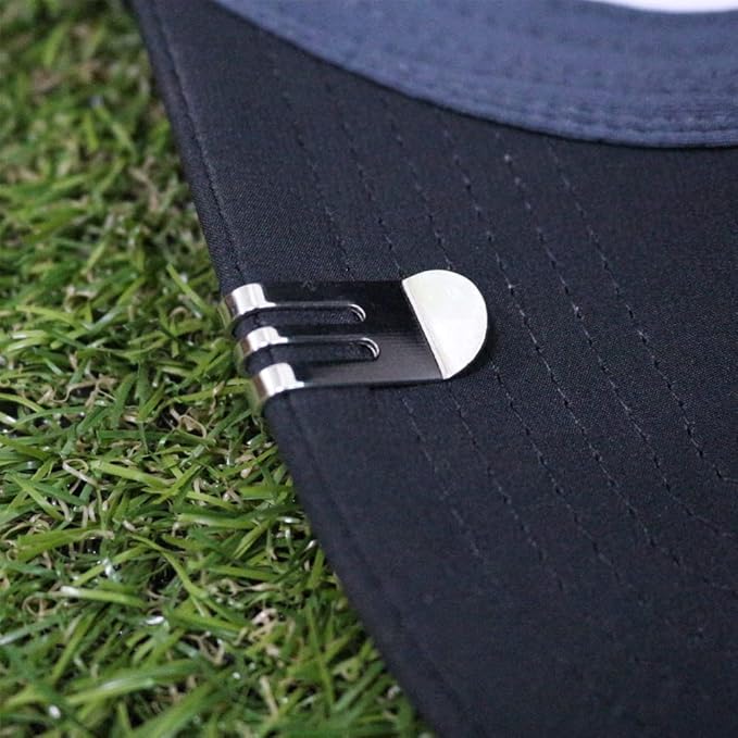 Flower Golf Ball Marker with Golf Hat Clip for Your Friend