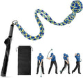 Golf Rope Swing Trainer, Professional Golf Training Aid and Posture Corrector, Improve Tempo Accuracy Practice Equipment for Beginners and Experienced Golfers