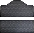 Club Clean Evolution Golf Cart Floor Mat, Fits D5 and D5 Max Models, Full Coverage 8 mm Heavy-Duty Compound Liner, Waterproof Non-Slip Floor Protector, Premium Custom Fit Design (D5 1st & 2nd Row)