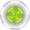 Golf Ball Marker with Bubble Level for Putting Green – Golf Accessories for Men, Putting Alignment Aid & Golf Ball Markers Gifts, Premium Training Tool | SmartLevel Upgrade