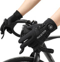 Men's Winter Gloves, Waterproof & Windproof -10°F Cycling Gloves for Women, Touch Screen Warm Gloves for Cycling Cold Weather, Driving Biking Running