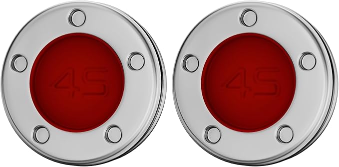 2pcs 5g/10g/15g/20g/25g/30g/35g/40g Choose weight Golf Custom Weights Compatible with Titleist Scotty Cameron Golf Club Putters Newport Red (2PCS 45g(Doesn't include Wrench))