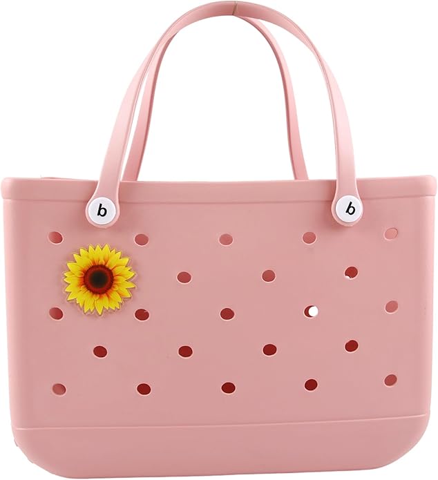 Acrylic Decoration Accessory for Bogg Bag and Simply Southern Tote,Insert Bag Charm for Beach Handbag Tote Bag