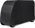 Amazon Basics Golf Cart Cover Accessories, Fits EZGO, Yamaha, Club Car, 2/4 Passenger