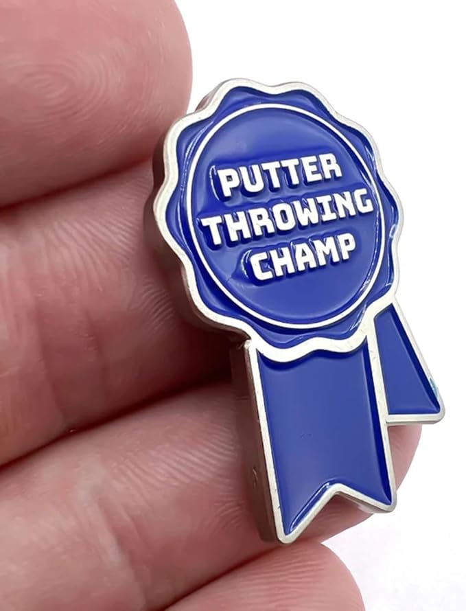 Bogey Bros Golf Ball Markers – Novelty Golf Ball Markers with Durable Enamel Finish, Funny Golf Marker for Golfing & Putting Green, Fun Golf Markers for Professionals & Amateur Golfing