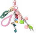 Tote Bag Purse Charms for Handbags - Cute Keychain, Y2K Rope Key Chain Accessories - Designer Jewelry Gift for Women
