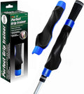 Golf Grip Trainer, Golf Training Aid, Easy To Carry to the Practice Area, Grip Trainer Club to Help Train Correct Hand Position, Golf Accessories Improve Your Swing Rhythm