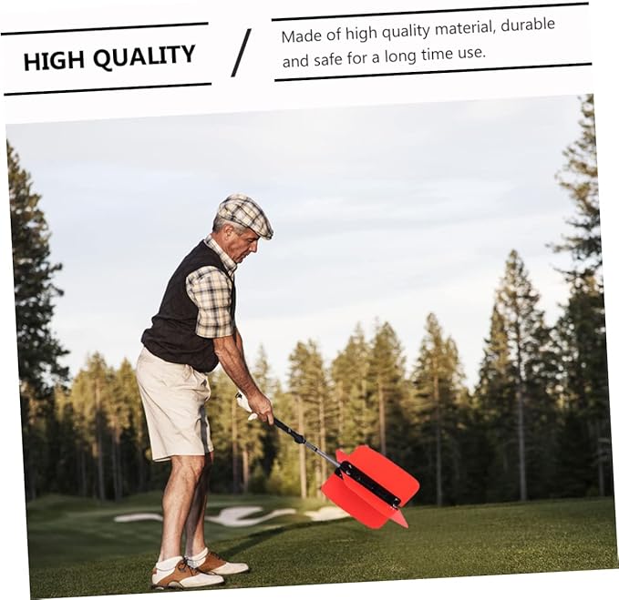 1pc Golf Swing Trainer Swing Practice Tool for Muscle Strengthening and Golf Skills Development Portable Design for Easy Use and Transport