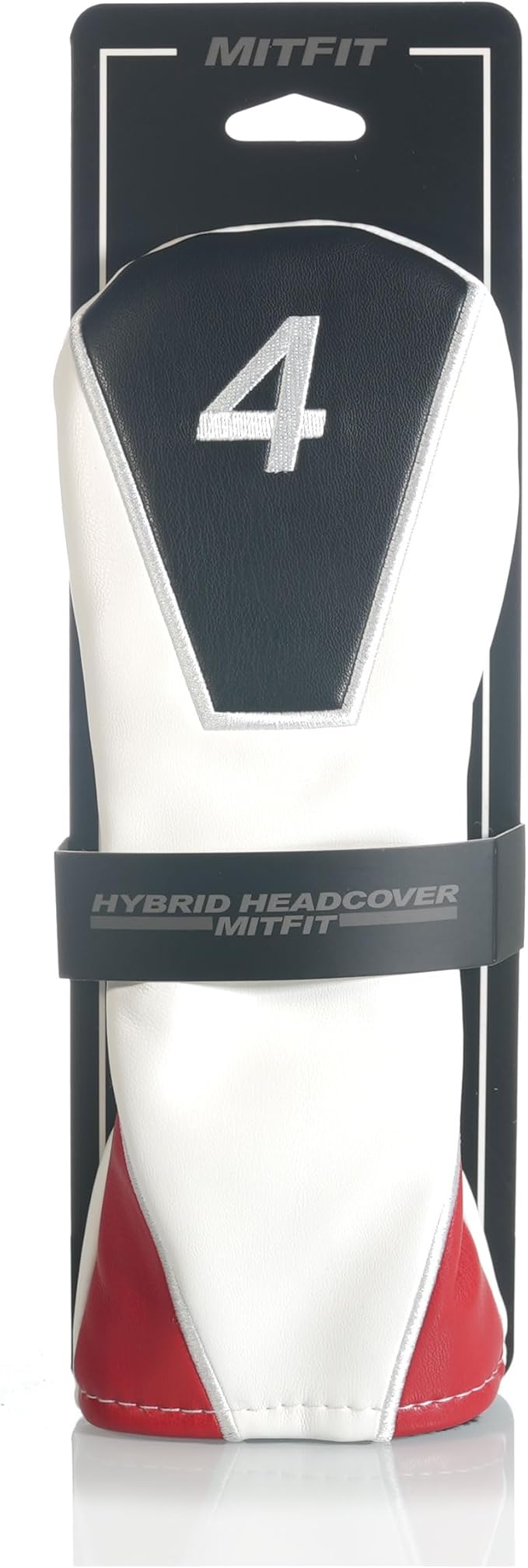 Single Headcover, Easy Slip-On Easy-Off Golf Club Headcover, Fleece Lined Interior, Water Resistant and Durable Shell, Individual Retail Sport Pack