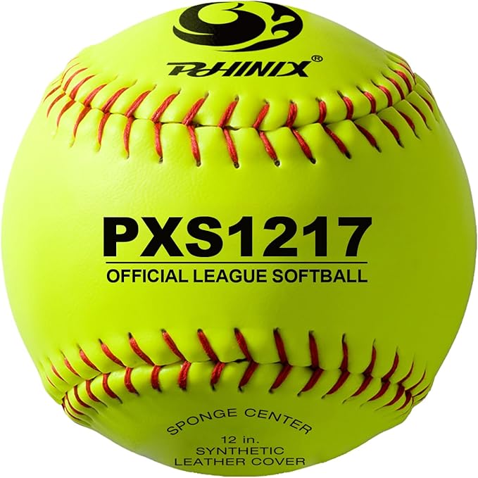 PHINIX Safety Softball for Training and Recreational Play 11" & 12" Options