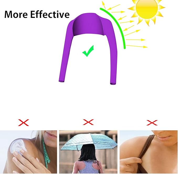 Advanced Cooling Shawl Arm Sleeve Sun Protection Comfortable & Breathable for Women Men