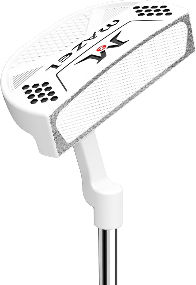 MAZEL Tour GS Men's Golf Putter,Right Handed,Golf Head Cover Included