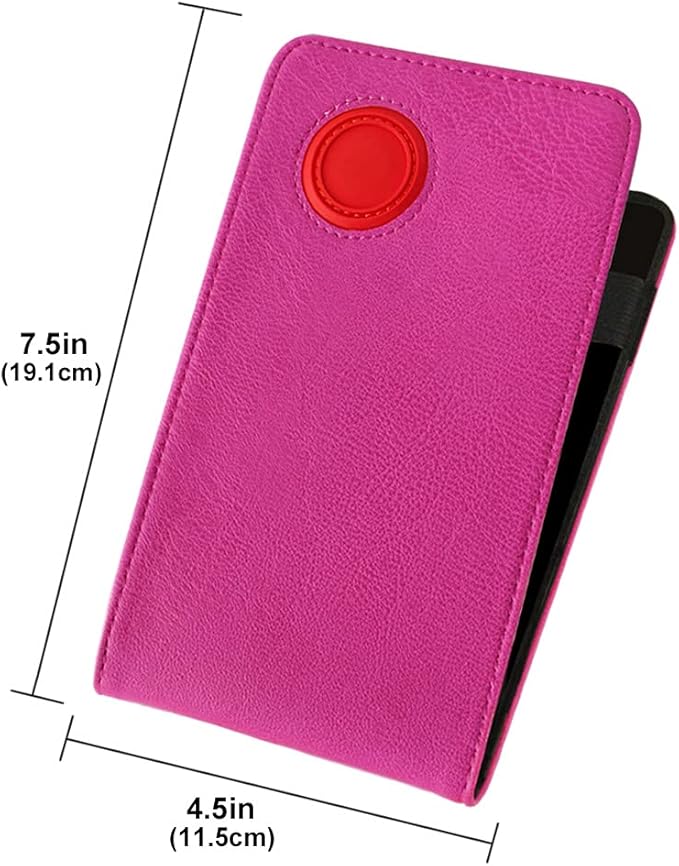 Golf Scorecard Holder Yardage Book Cover with Golf Ball Marker and A Free Pencil 4.5 × 7.5 inches Multi-Color